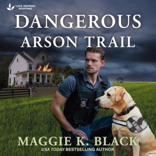 Cover of Dangerous Arson Trail