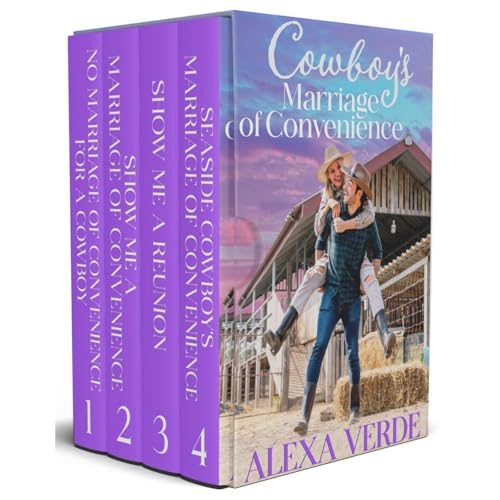 Cover of Cowboy's Marriage of Convenience