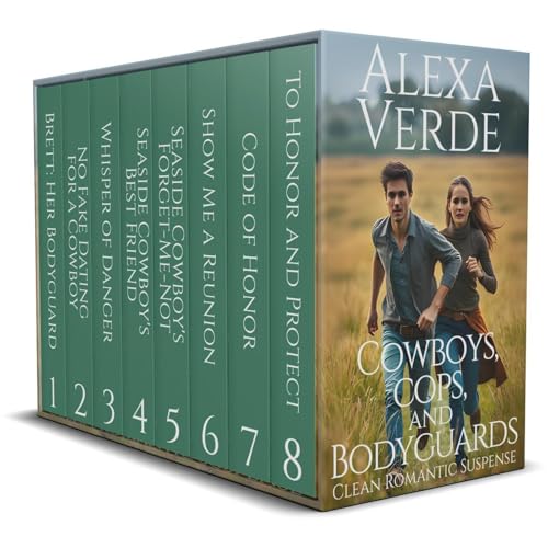 Cover of Cowboys, Cops, & Bodyguards