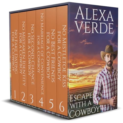 Cover of Escape With a Cowboy