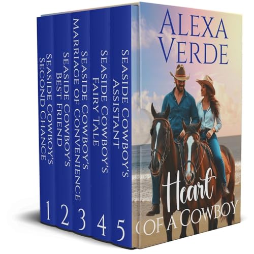 Cover of Heart of a Cowboy