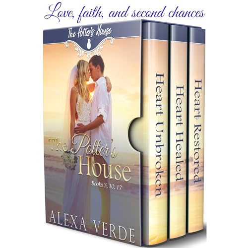 Cover of The Potter's House Books 3, 10, 17