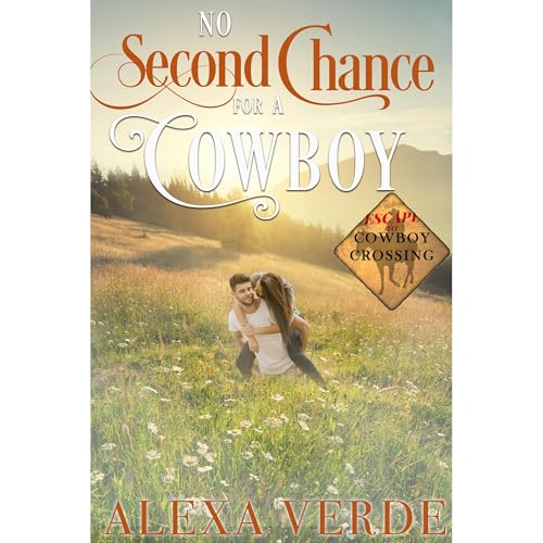 Cover of No Second Chance for a Cowboy